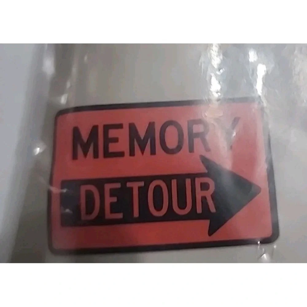 SENIOR MOMENTS Room Decorating Kit 10 Piece Set, Over The Hill, Banner,decor